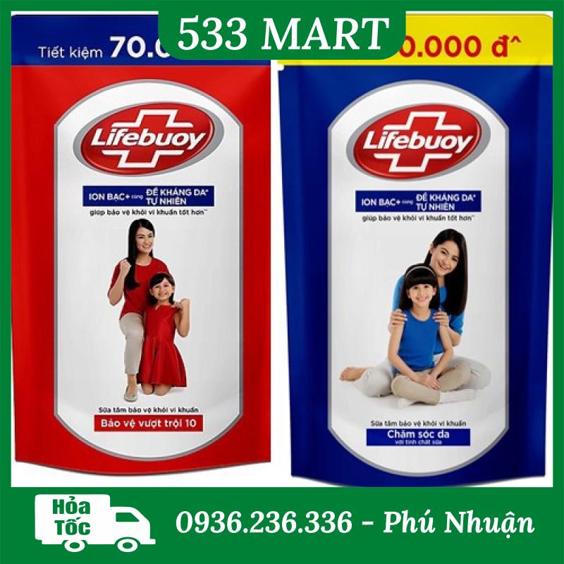Sữa tắm Lifebouy Túi 800g