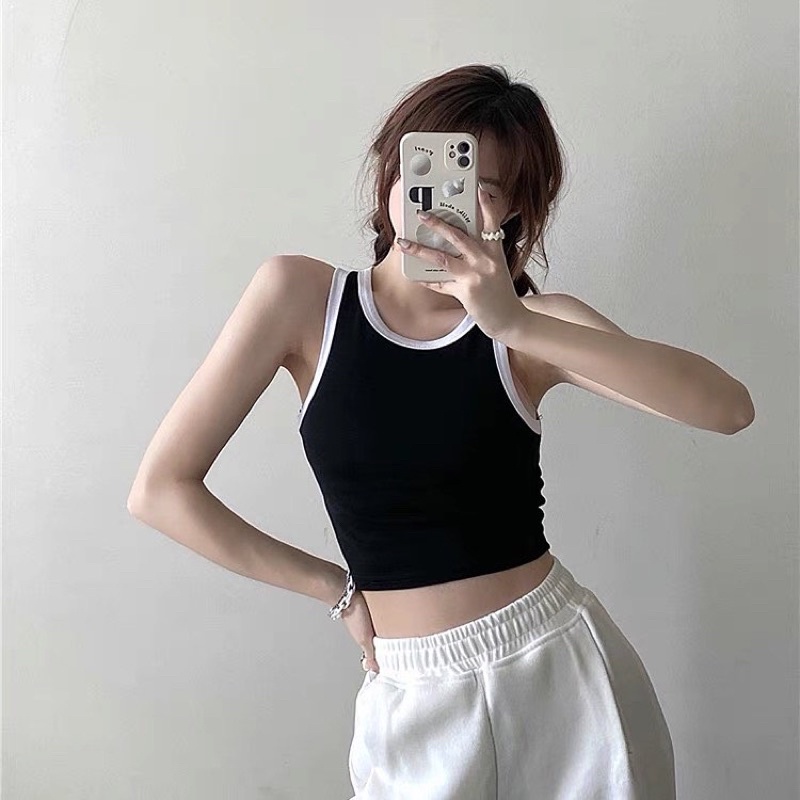 ÁO BA LỖ SÁT NÁCH VIỀN BASIC