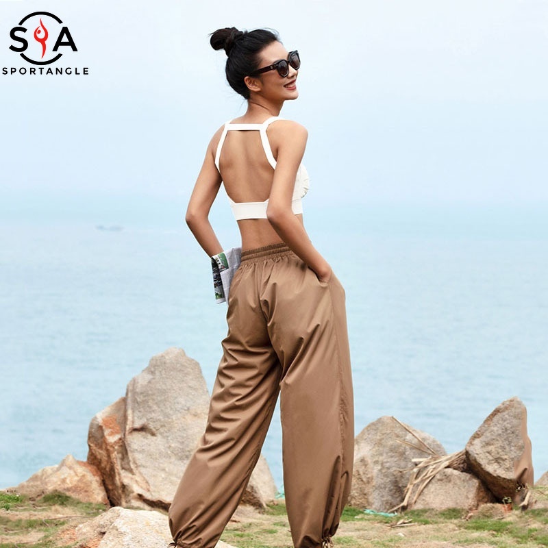 Áo ngực thể thao Sportsangel chống sốc có đệm xốp tiện dụng dành cho nữ