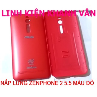NẮP LƯNG ZENPHONE 2 5.5 MÀU ĐỎ