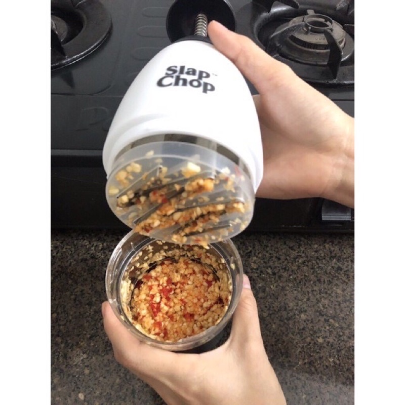 Dụng cụ nghiền hành tỏi ớt siêu tốc Slap Chop (Chính Hãng)