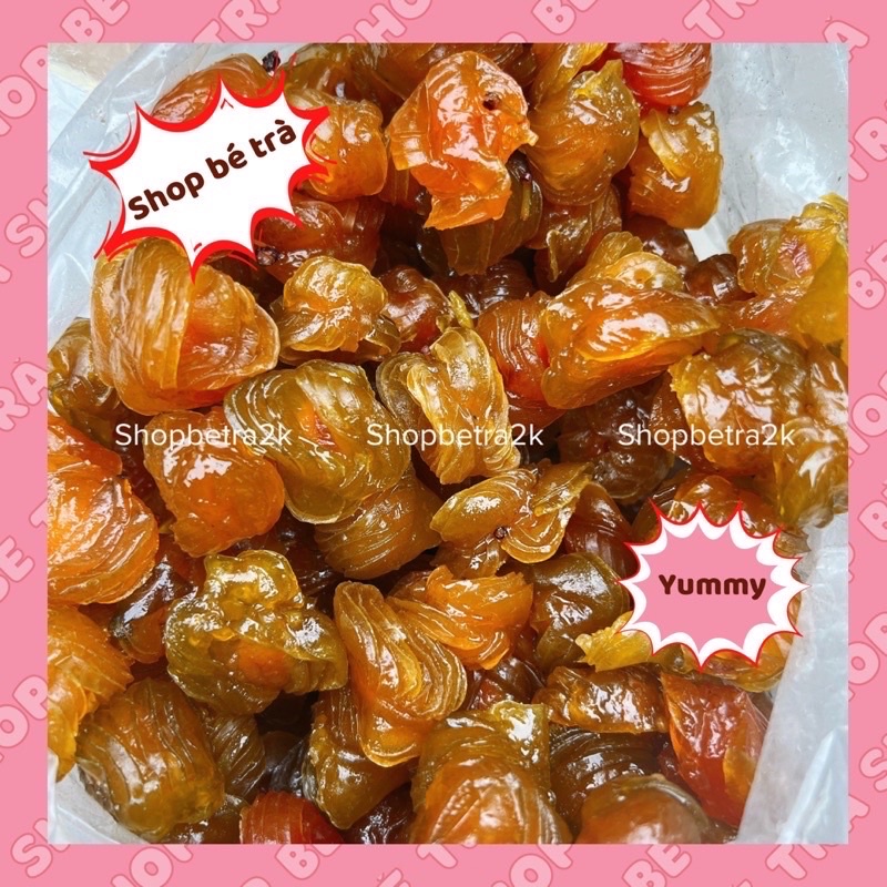 Ô mai Mận Dẻo Khía xào gừng |500gr|