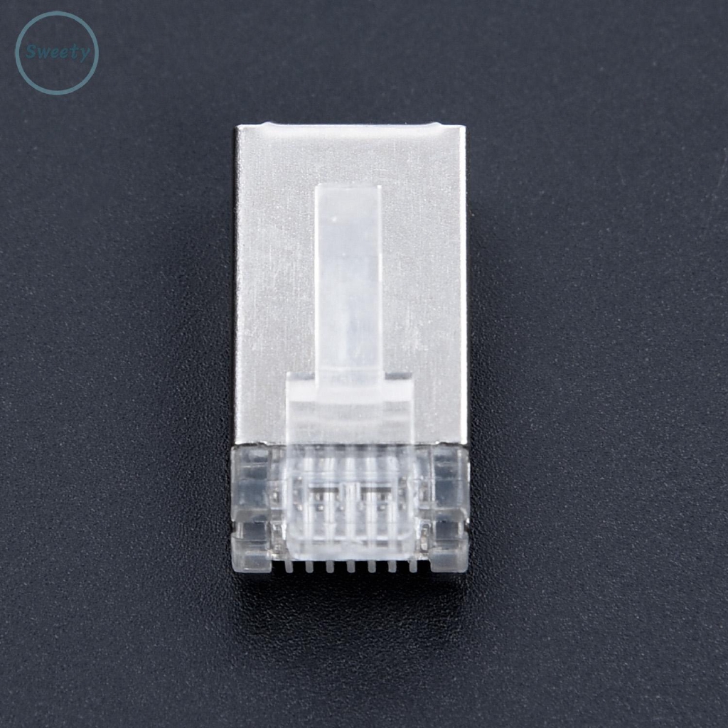 Set 50 Đầu Nối Dây Cáp Mạng Rj45 | BigBuy360 - bigbuy360.vn