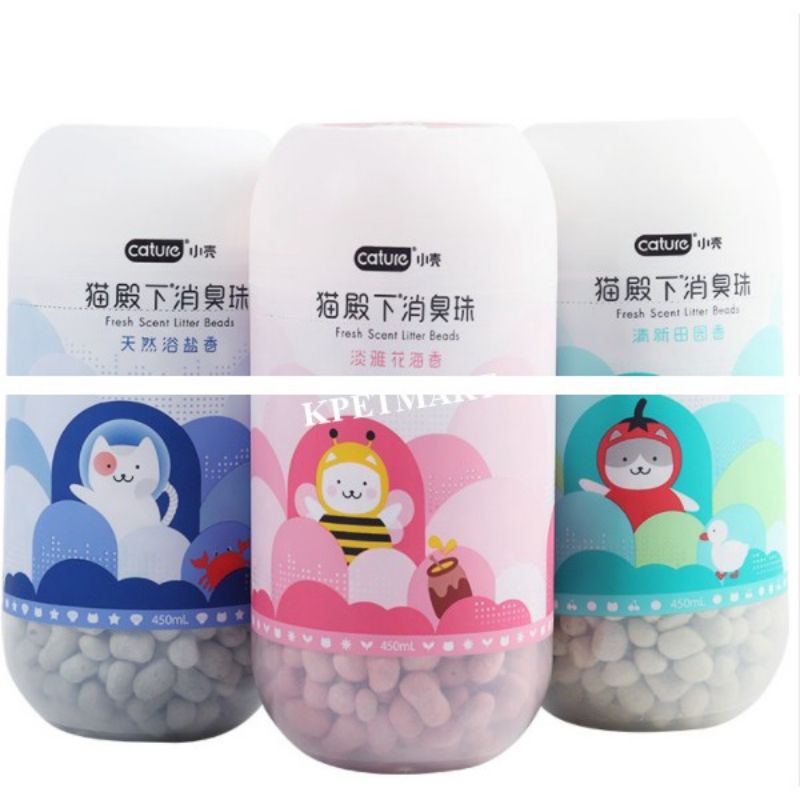 viên khử mùi hôi cho cát vệ sinh cature