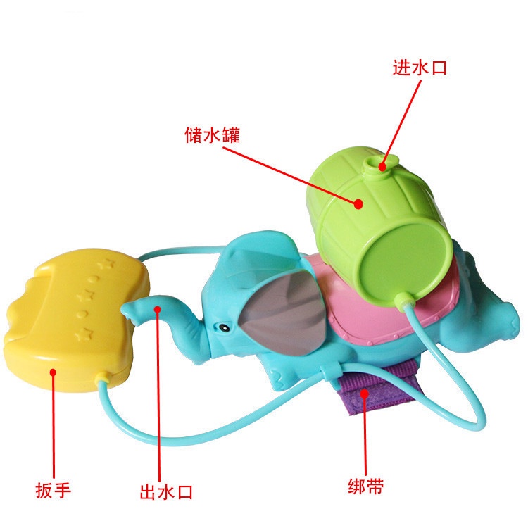 Súng nước, bắn xa , đồ chơi hồ bơi, đi biển