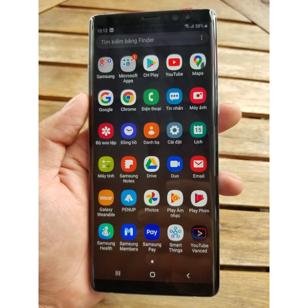 [THANH LÝ] Điện thoại Samsung Galaxy Note 8 - Chơi Game - Xem Phim - Ngoại Hình Đẹp 97% - Xem thông tin chi tiết máy