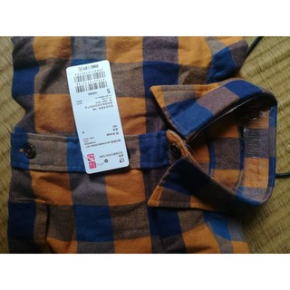 Áo sơ mi flannel nam Uniqlo