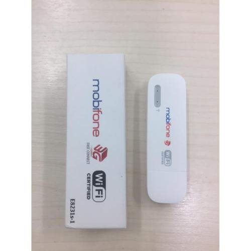 USB 3G Phát sóng wifi Mobifone E8231s-1 dùng tất cả các sim
