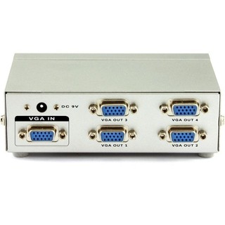 Bộ chia màn hình VGA 1 vào 4 ra