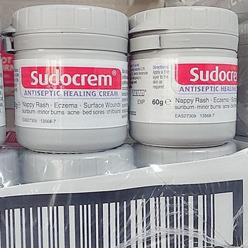 [CHUẨN AUTH] Kem Chống Hăm Tã Cho Trẻ Sơ Sinh Sudocrem Nội Địa Anh 60g