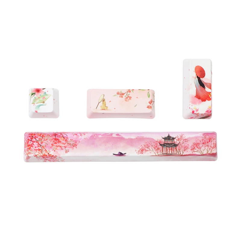 Bộ 4 Nút Bàn Phím Spacebar ESC OEM Cho MX Kailh Switch