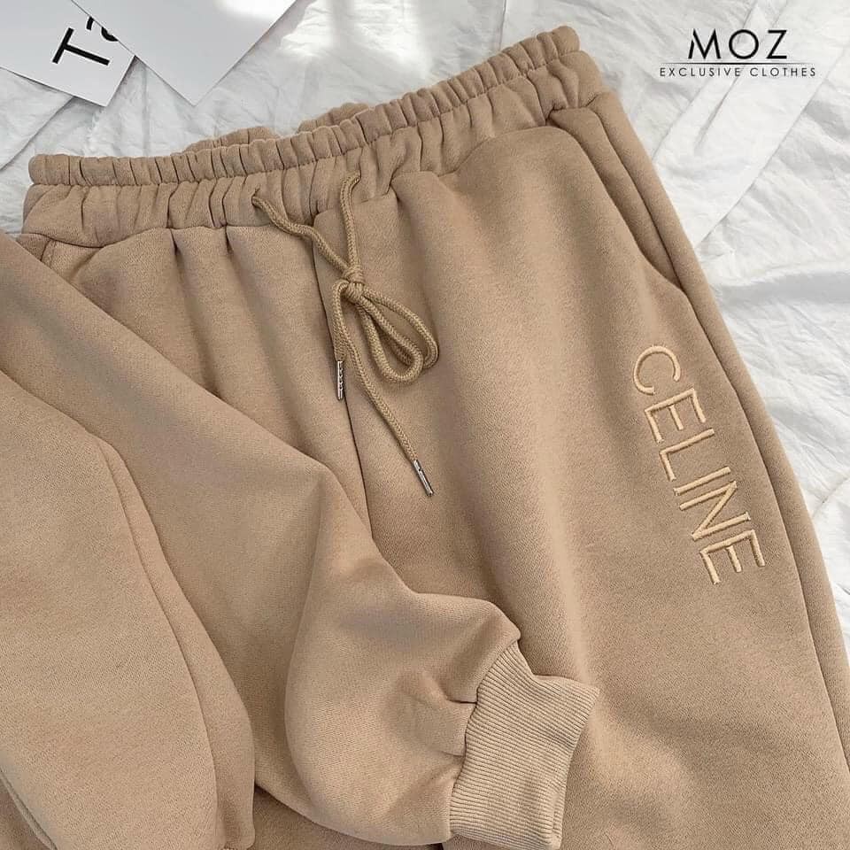 đơn 50K] [❤️𝗛𝗢𝗧❤️𝗧𝗥𝗘𝗡𝗗❤️]Bộ Nỉ Bông Cổ Chui Cao Cấp kèm Mũ Cho Nữ | BigBuy360 - bigbuy360.vn