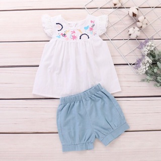 Set trang phục bé gái