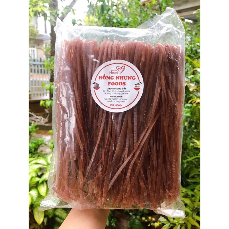 BÚN GẠO LỨT EAT CLEAN 500gr