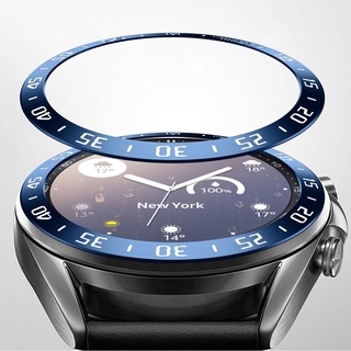 Viền kim loại trọng lượng nhẹ bảo vệ mặt đồng hồ Samsung Galaxy Watch 3 45 / 41mm / Watch3