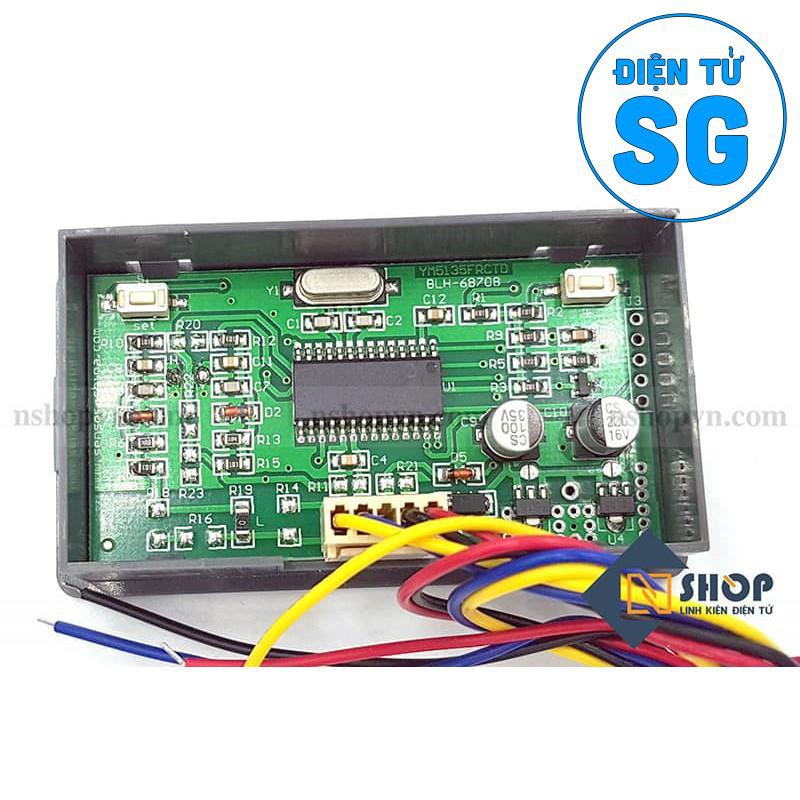 Đồng hồ đếm sản phẩm YM5135CT - 0AXW