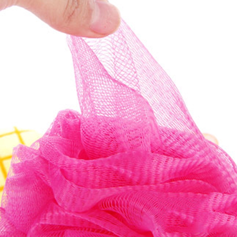 Bông Tắm Hình Trái Cây Nhiều Kiểu Tùy Chọn Đáng Yêu