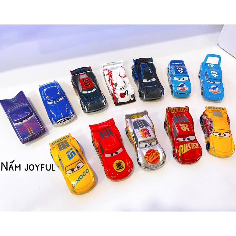 [TOMICA] Mô Hình Các Mẫu Xe Ô Tô trong phim CARS - Vương Quốc Xe Hơi