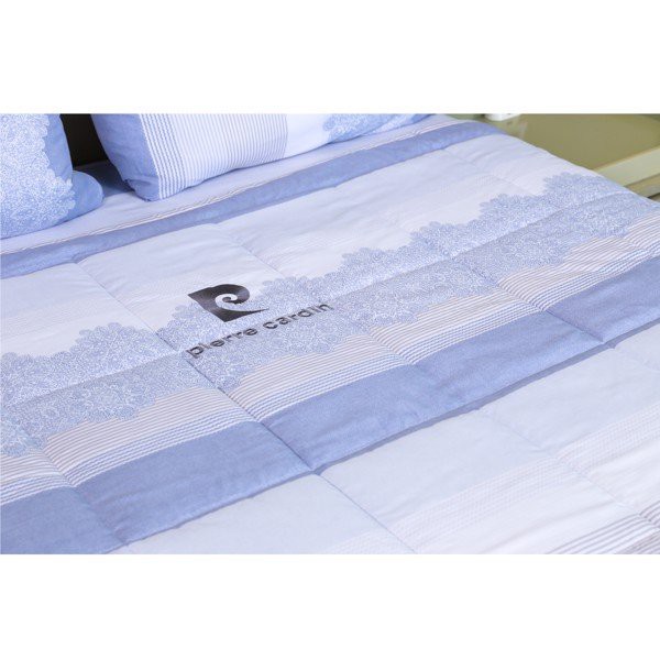Bộ Drap Gối Hoa Văn Biển Tencel Silky Pierre Cardin PCABDTF001