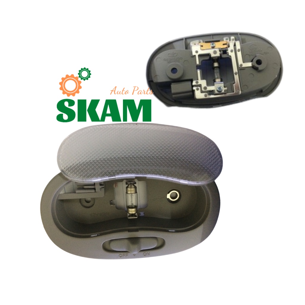 Đèn trần, đèn nóc xe DAEWOO MATIZ 1-2-3, SPARK, mã sản phẩm: 96314278, 96657334