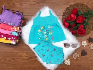 Set 3 bộ 2 dây bé gái