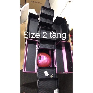 Cốp nhỏ 2 tầng