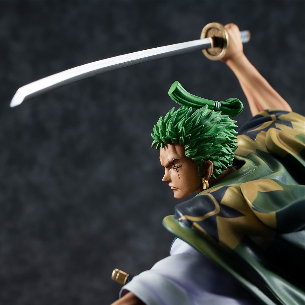 MÔ HÌNH NHÂN VẬT MEGAHOUS POP WANO ZORO (ZOROJIRO)