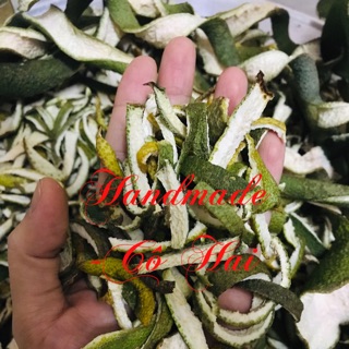 500g vỏ bưởi sấy khô handmade