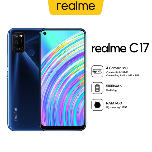 Điện Thoại Realme C17 (6GB/128GB) - Hàng Chính Hãng | BigBuy360 - bigbuy360.vn