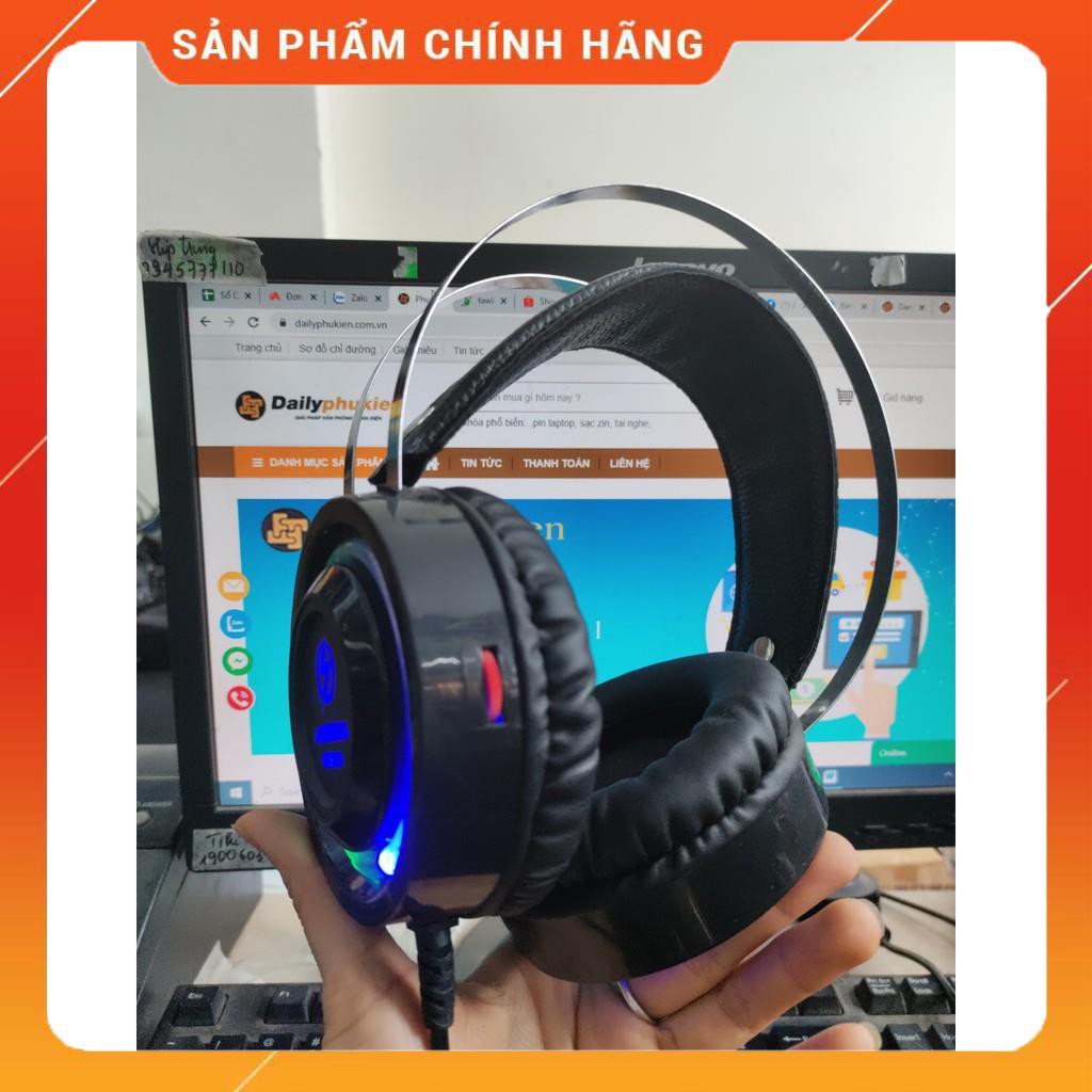 Tai nghe Lightning V6S 7.1 Mic dài Bảo Hành 18 tháng