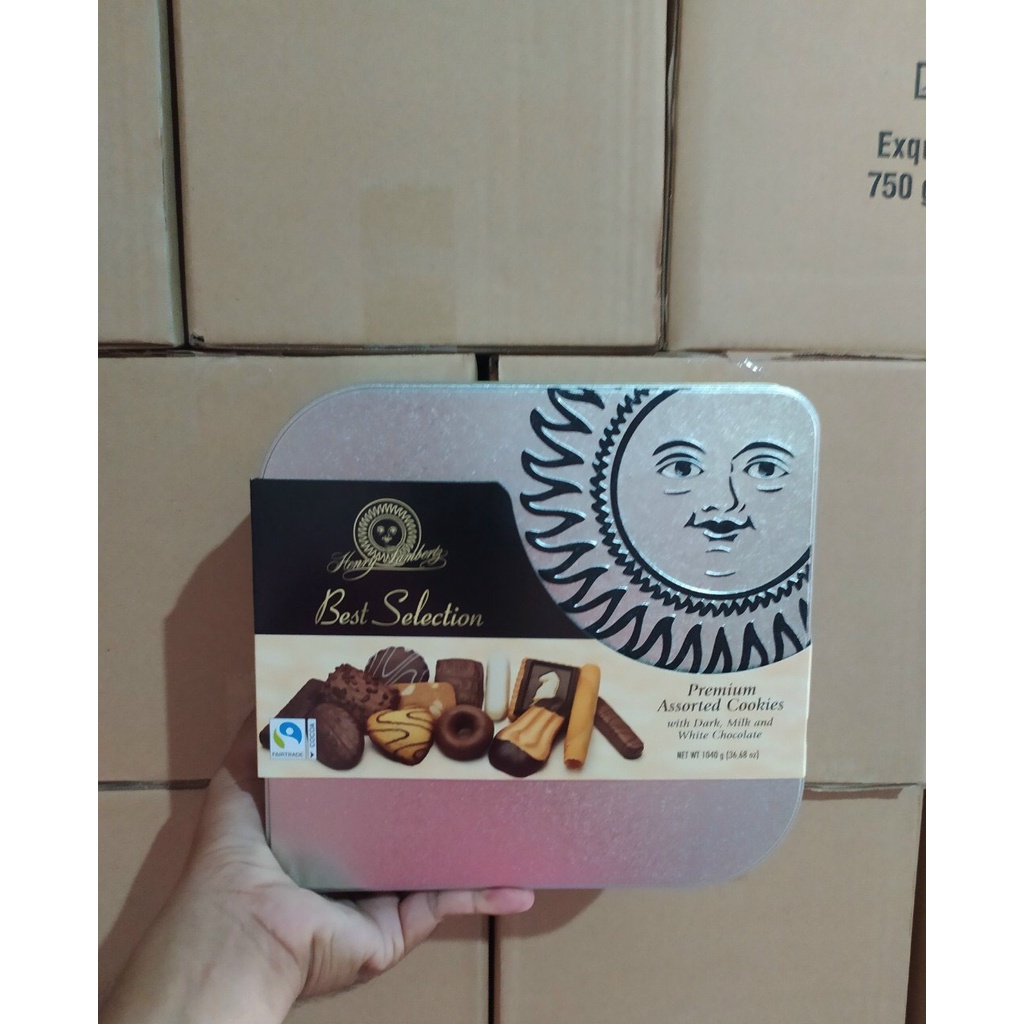 Bánh Quy Phủ Socola Best Selection Lambertz Đức