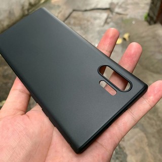 Ốp lưng Samsung Note 10 Plus dẻo TPU siêu mỏng cao cấp ôm khít máy