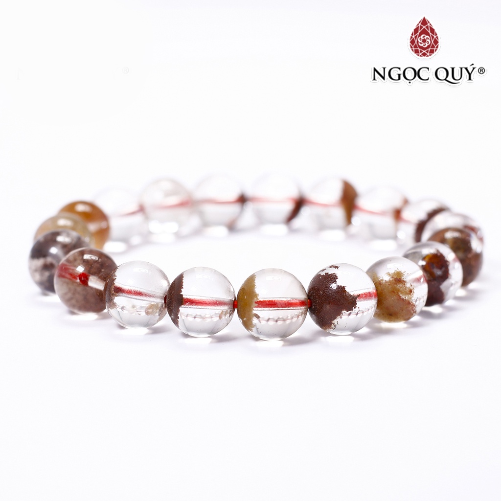 Vòng tay trơn TA ưu linh đa sắc - Ngọc Quý