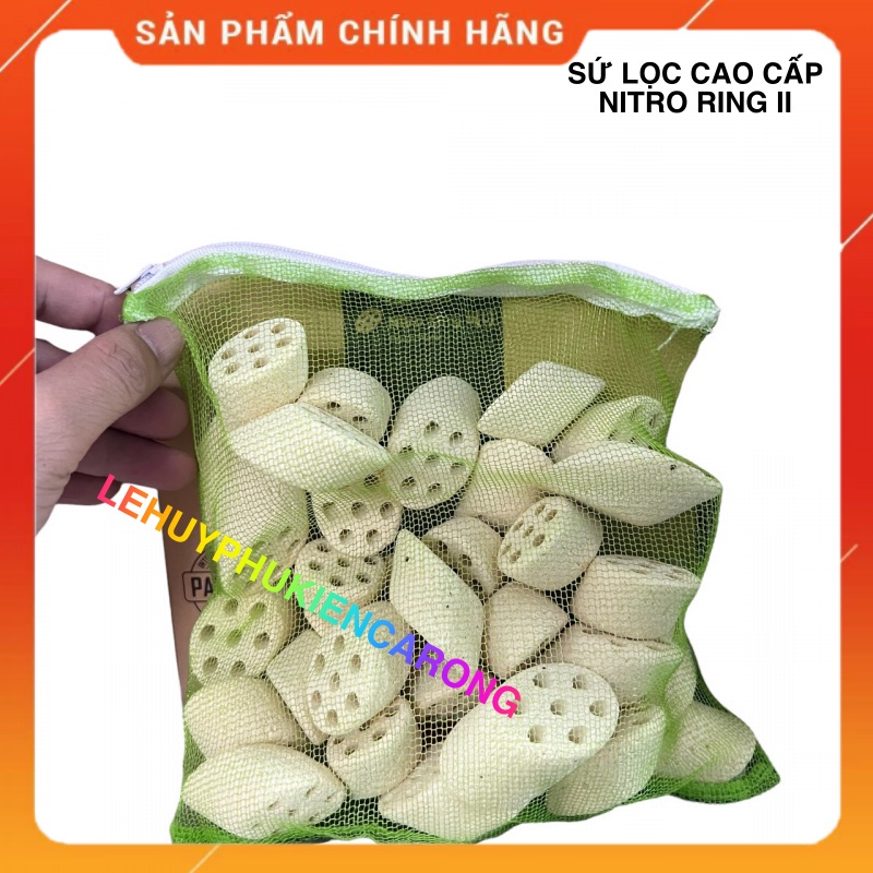 Sứ Lọc MOUNTAIN TREE - Mini Ring - Nitro Ring - Maifan Ring 1L