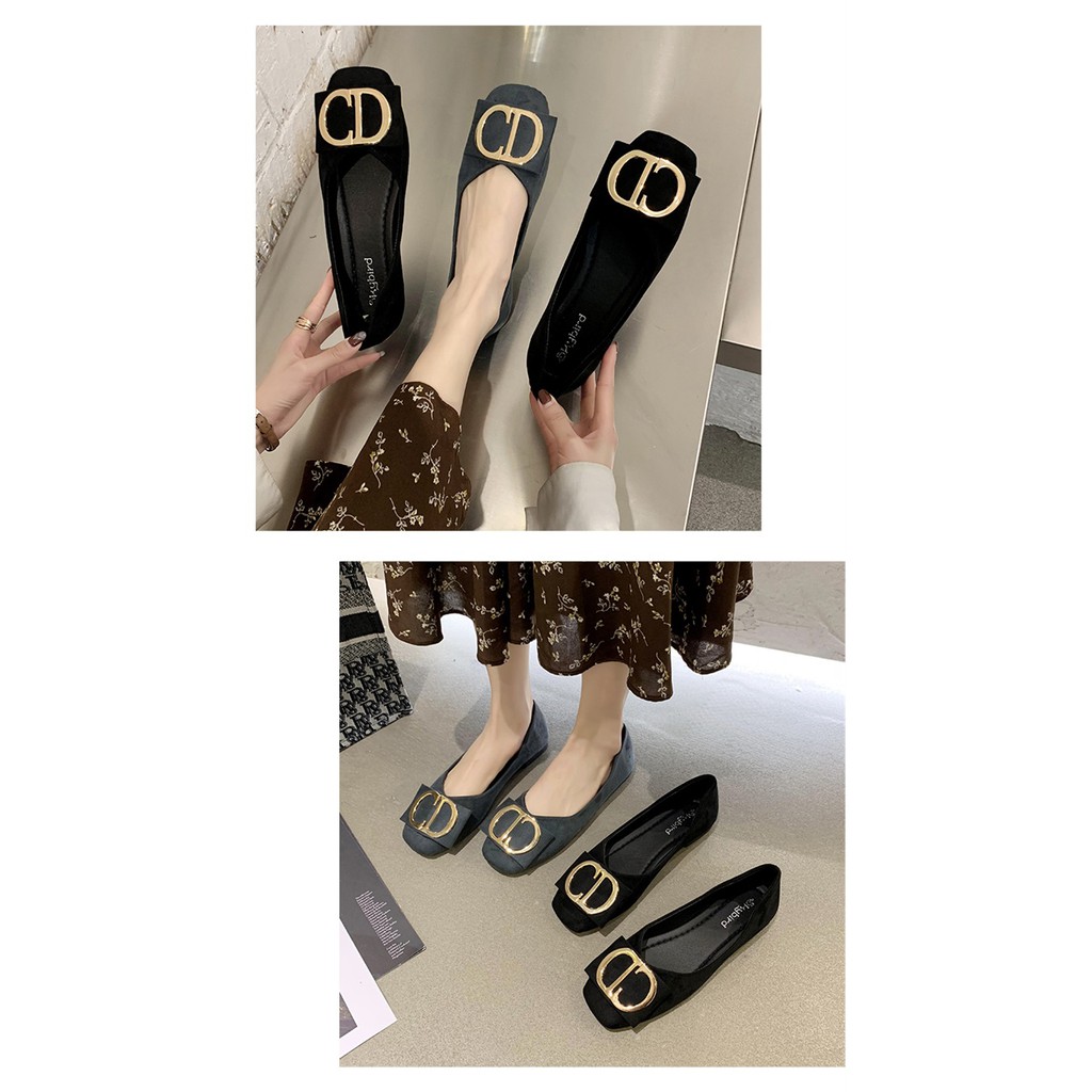 Giày Búp Bê Da Mềm Thời Trang 2021 Cho Nữ | BigBuy360 - bigbuy360.vn