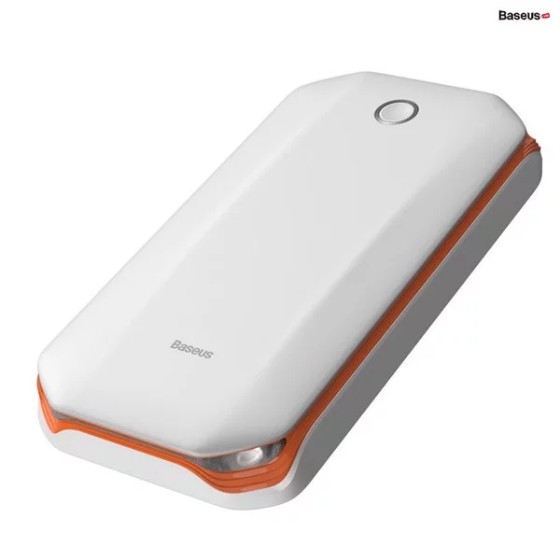 Bộ kích nổ oto - Bộ kích nổ xe hơi - cứu hộ ô tô - Baseus CRJS01 kiêm sạc dự phòng dung lượng 8000 mAh