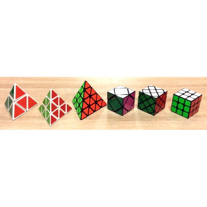 Rubik Tam Giác 🍄 Rubik Kim tự Tháp🌟  Rubic 4 mặt