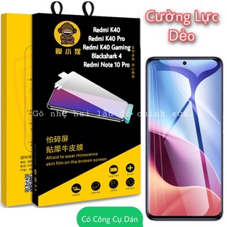 PPF Moxiao Xing Mi11 Mi 11 10T Ultra Redmi k30 5G Mi10T pro K30i CC9 Note 10 trong Suốt dán dẻo mặt trước
