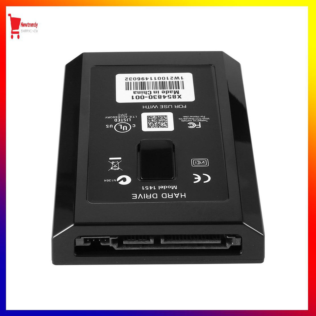Ổ Cứng Chơi Game 0601 Cho Xbox 360 Slim 60gb / 120gb / 250gb / 320gb / 500gb | BigBuy360 - bigbuy360.vn