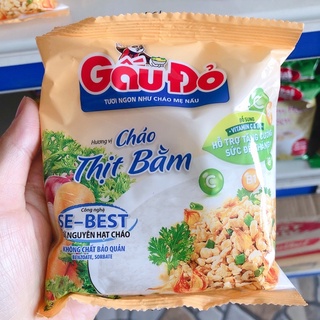Cháo Gấu Đỏ Vị Thịt Bằm MinMart