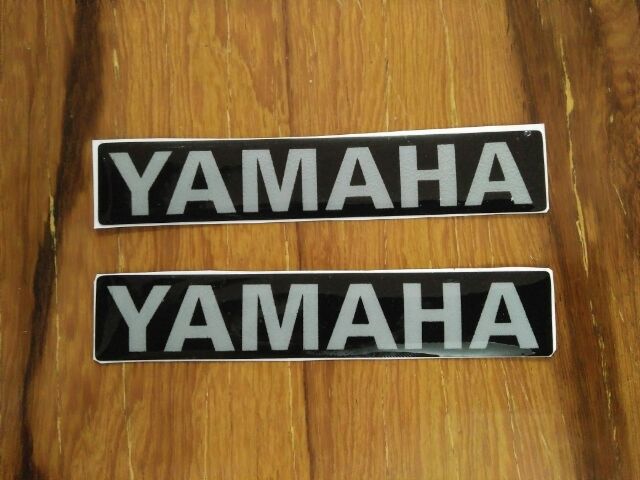 Bộ chữ nổi trang trí mặt nạ xe Yamaha
