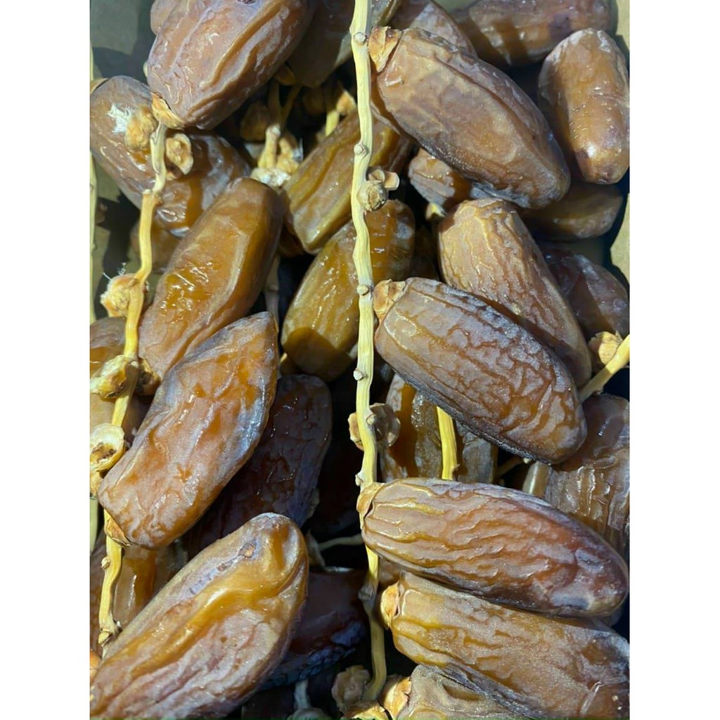 Chà là khô nguyên cành Deglet Nour Israel 500g