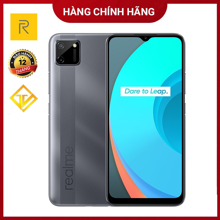 Điện thoại Realme C11 2GB - 32GB Helio G35 Chuyên chơi game - Màn 6.5", HD+ , Pin 5.000mAh - Hàng chính hãng