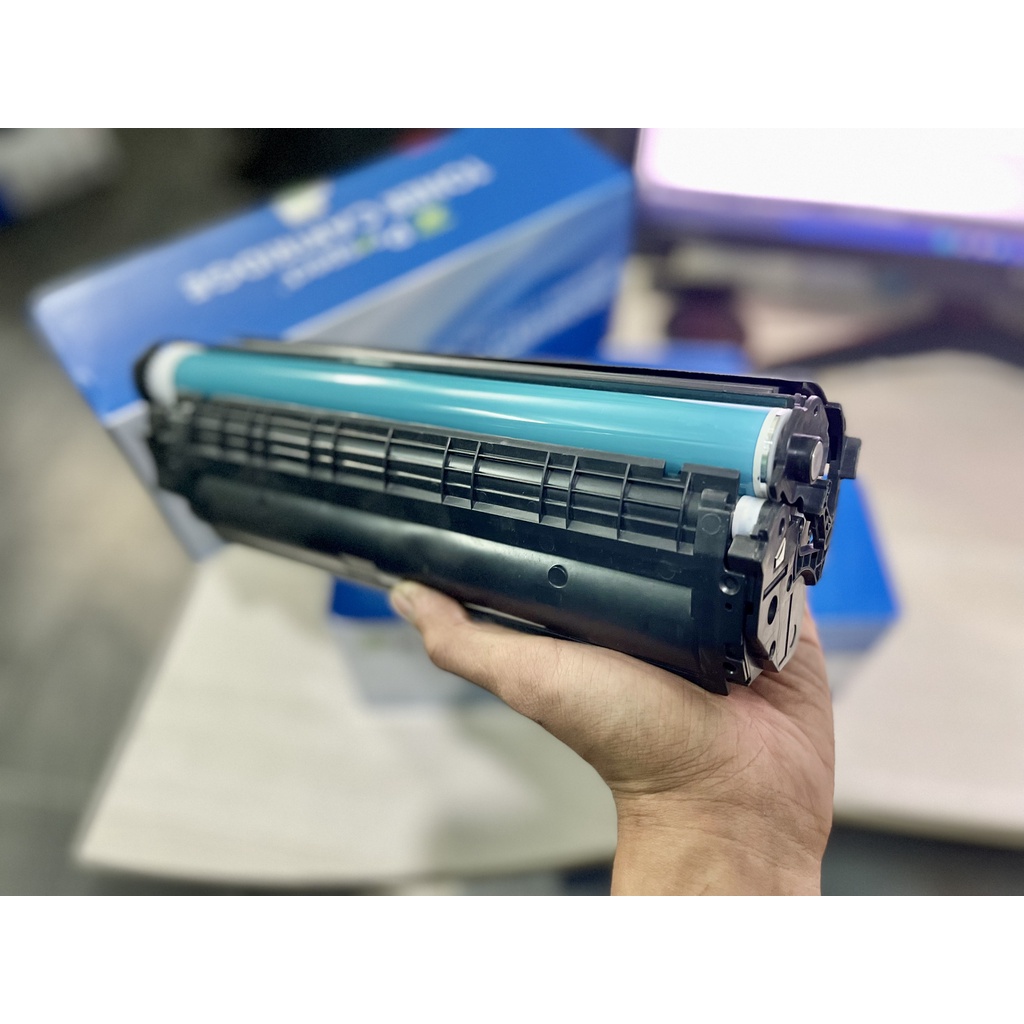 Hộp Mực 12A sử dụng cho Máy in canon 2900, 3000 ,303, full box