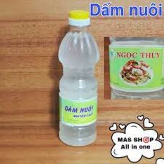 Giấm Nuôi Nguyên Chất Ngọc Thùy Chai Nhỏ