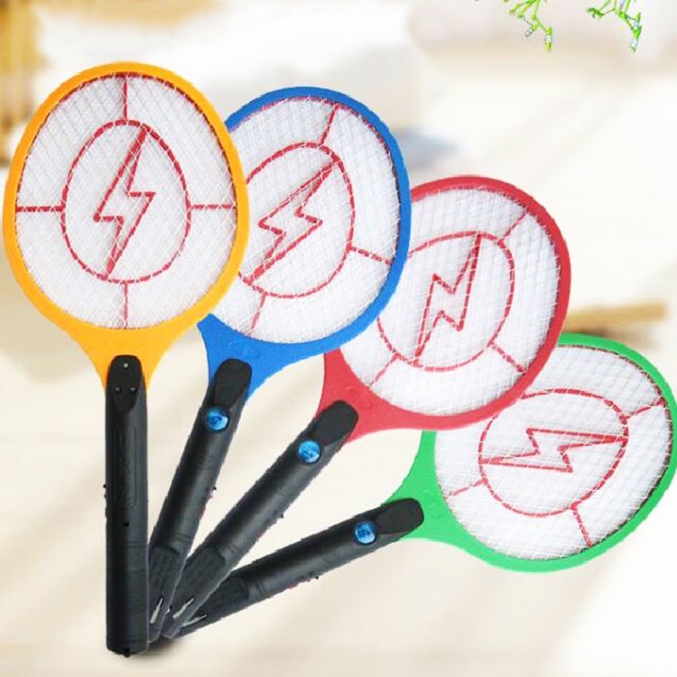 Vợt Muỗi Tích Hợp Đèn Led Và Đèn Báo Sạc Tiện Dụng