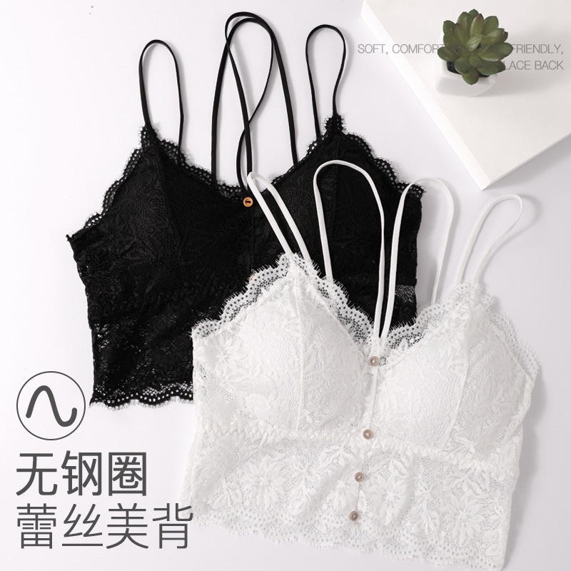 ♥️Áo Lót Nữ♥️ Áo Bra Ren Có Mút Độn Nâng Ngực Sexy Bralette ren