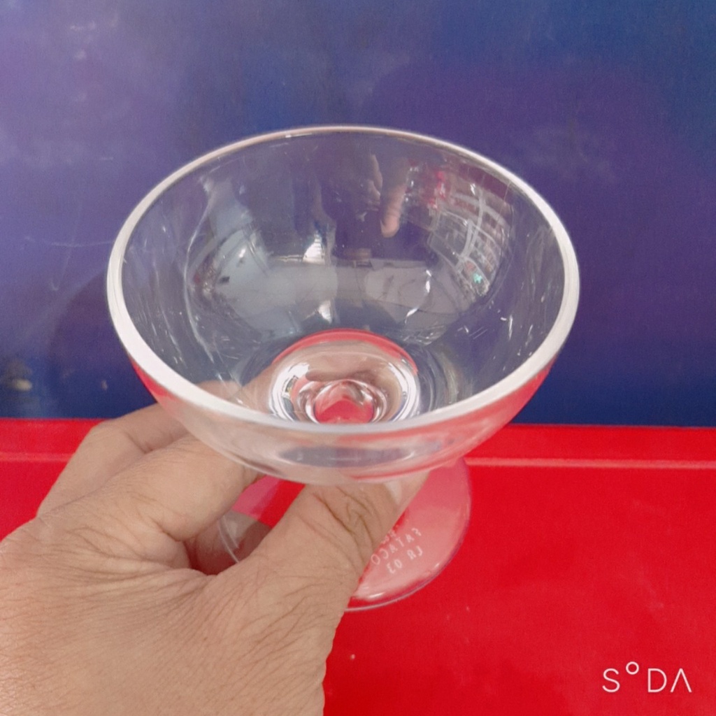 Ly Trong Nhựa Acrylic LR03,Ly Dùng Tiệc Nhựa Acrylic Fataco