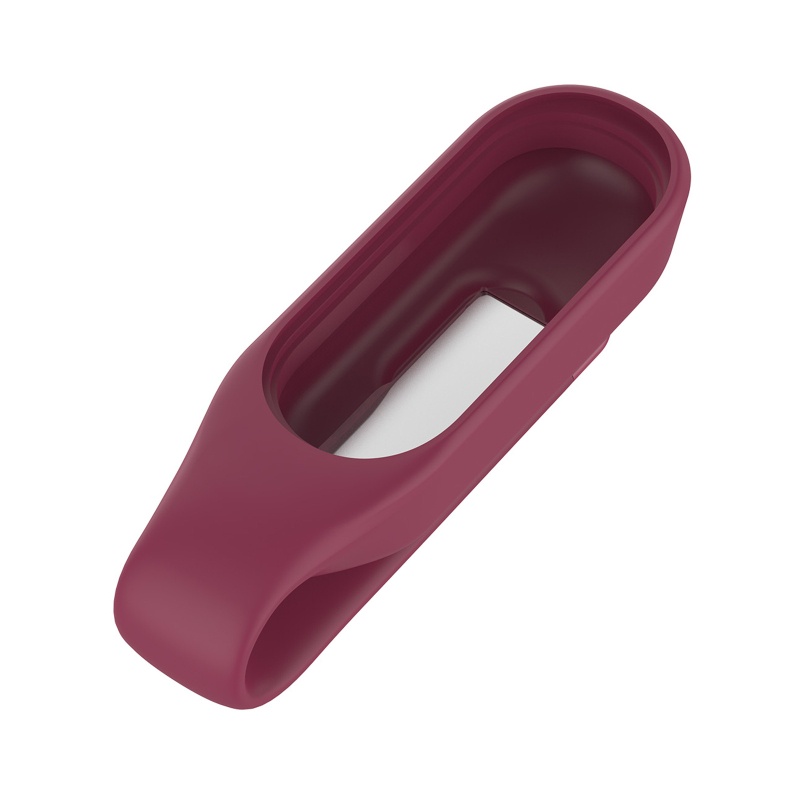 Dây Đeo Thay Thế Chất Liệu Silicon Màu Trơn Phong Cách Thể Thao Cho Mi 7 6 5