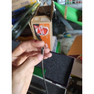 Lò xo nén phi 6 chiều dài 30cm